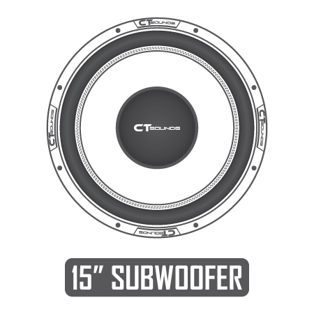 15 INCH SUBWOOFERS