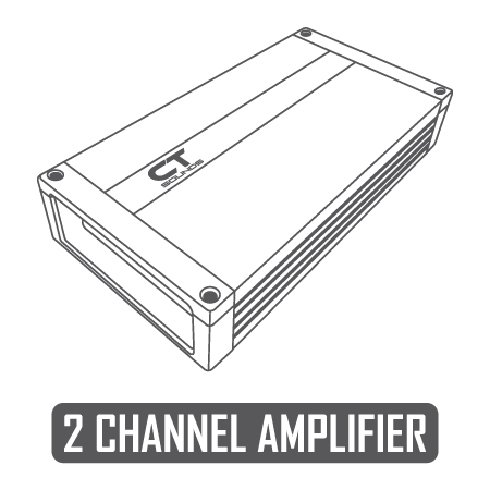 2 Channel Amplifiers