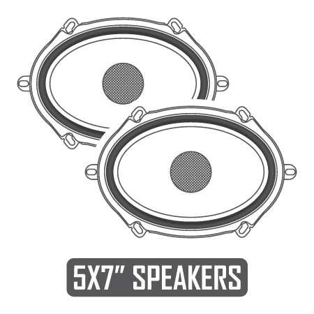 5X7 INCH SPEAKERS