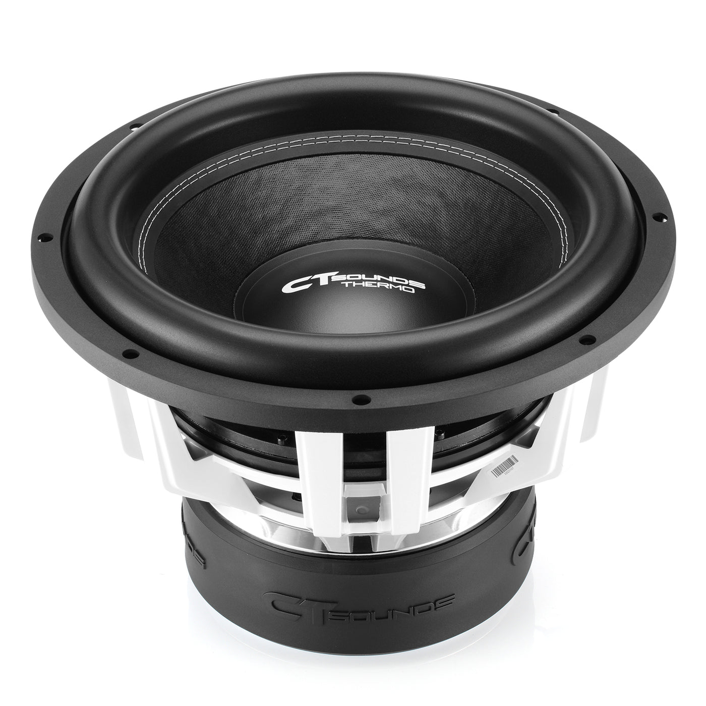 THERMO-15 // 1500 Watt RMS 15 Inch SPL Car Subwoofer