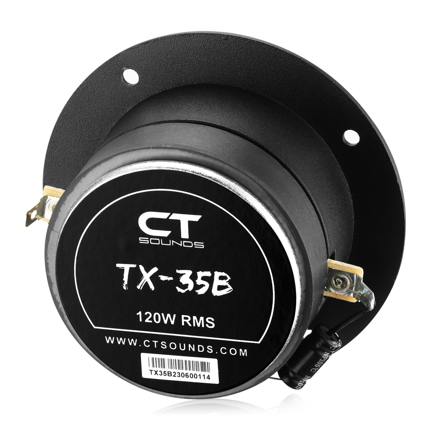 TX-35B // 3.5” 480-Watt Titanium Super Tweeters, Pair