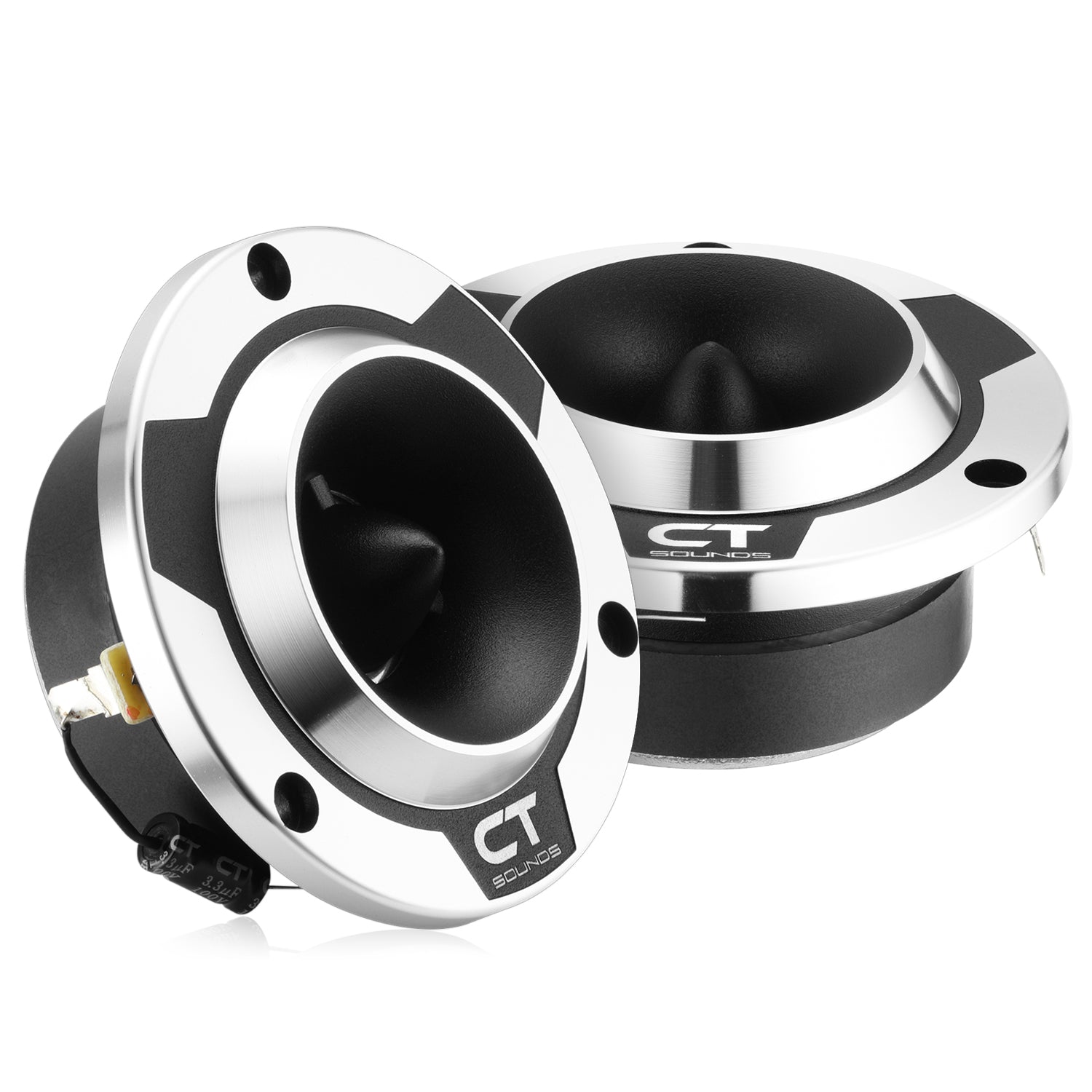 TX-35D - 3.5” 480 Watt Titanium Super Tweeters