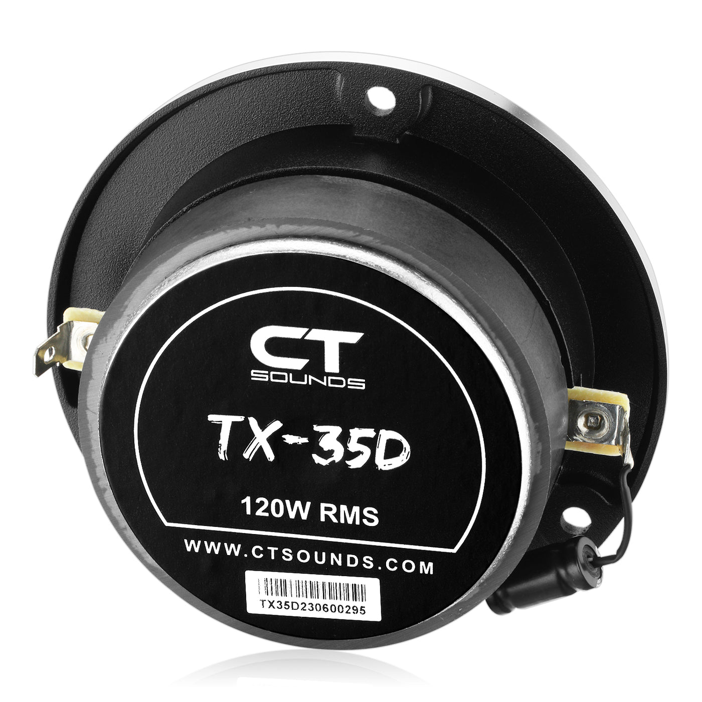 TX-35D // 3.5” 480-Watt Titanium Super Tweeters, Pair