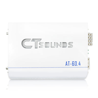 ATv2-60.4AB // 420 Watts RMS 4-Channel Car Audio Amplifier