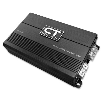 CT-150.4D // 1000 Watts RMS 4-Channel Car Audio Amplifier