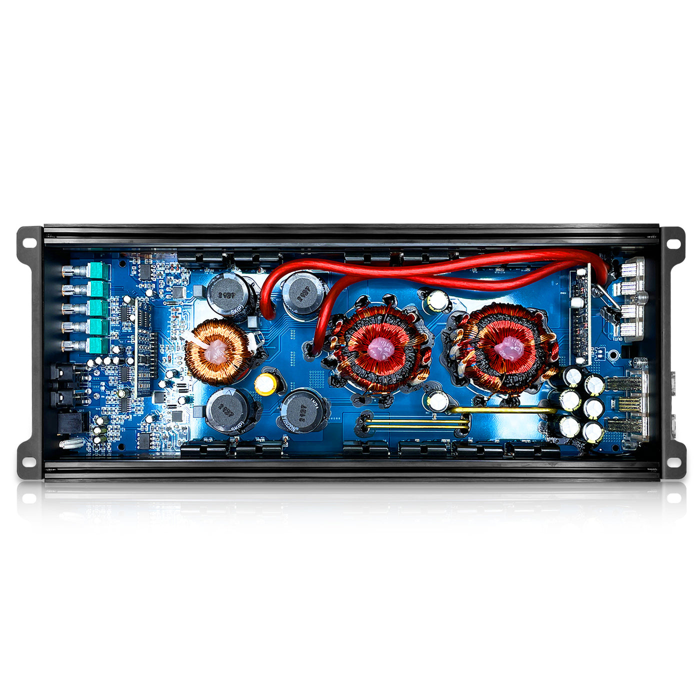 CT-1500.1D // 1500 Watts RMS Monoblock Car Audio Amplifier