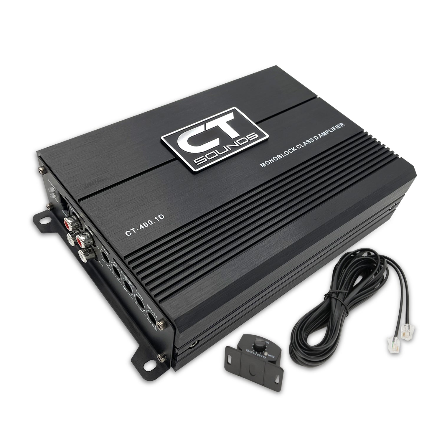 CT-400.1D - 400 Watt Monoblock Amplifier - CT Sounds
