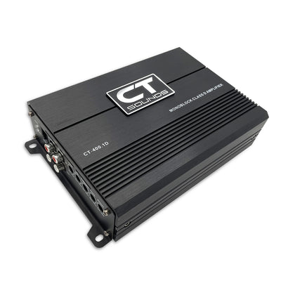 CT-400.1D // 400 Watts RMS Monoblock Car Audio Amplifier