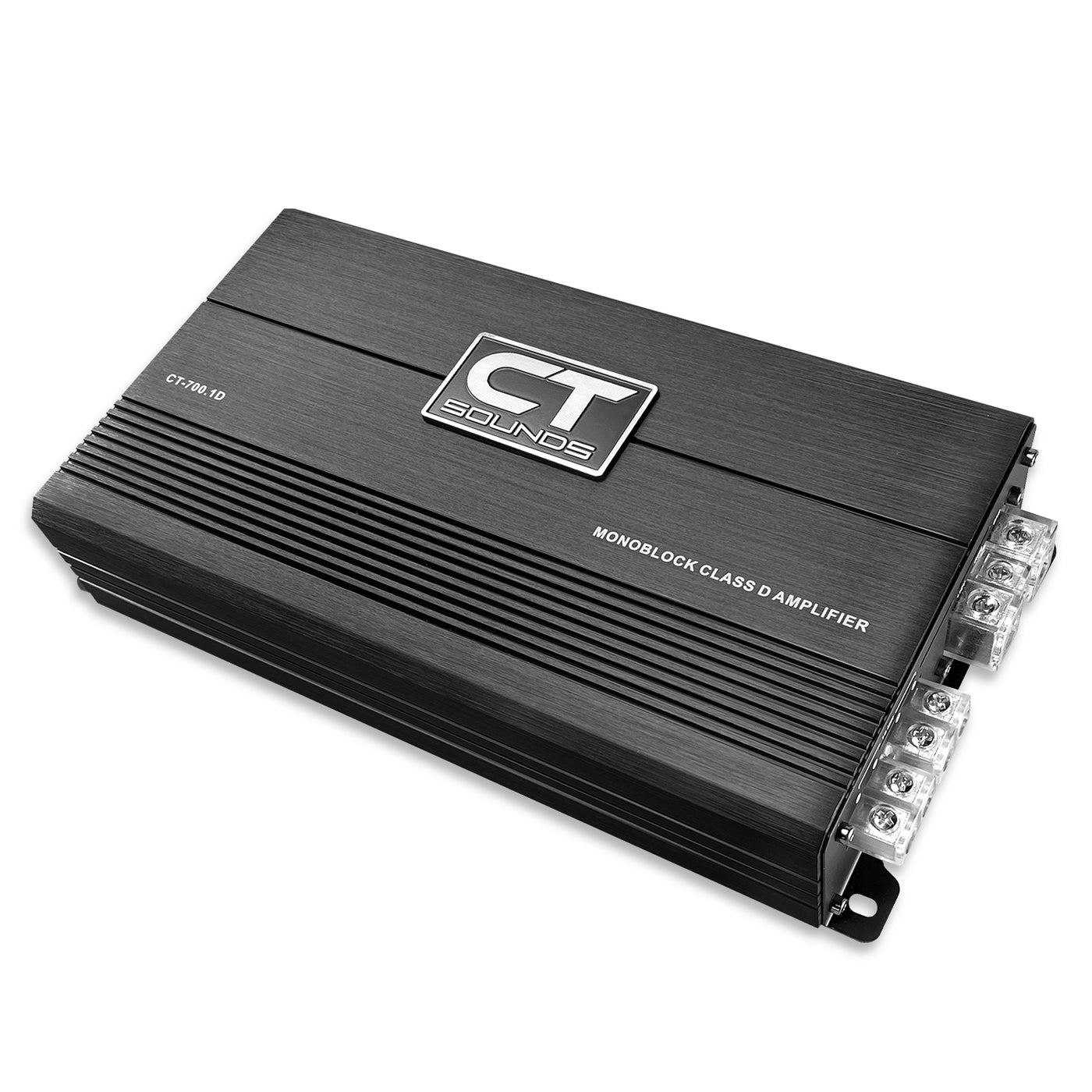 CT-700.1D // 700 Watts RMS Monoblock Car Audio Amplifier