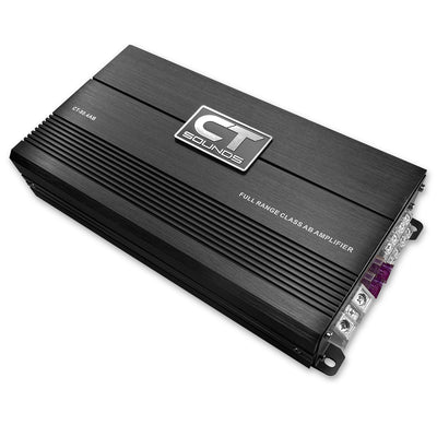 CT-80.4AB // 480 Watts RMS 4-Channel Car Audio Amplifier