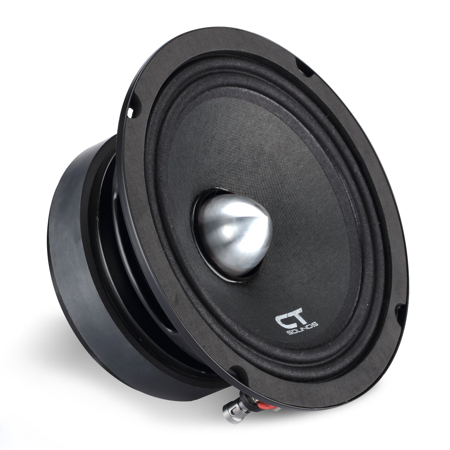 CT Sounds MESO65-4 - Altavoz de rango medio de audio profesional de 6.5 pulgadas, 250 vatios RMS, cada uno CT Sounds MESO65-4 - Altavoz de rango medio de audio profesional de 6.5 pulgadas, 250 vatios RMS, cada uno