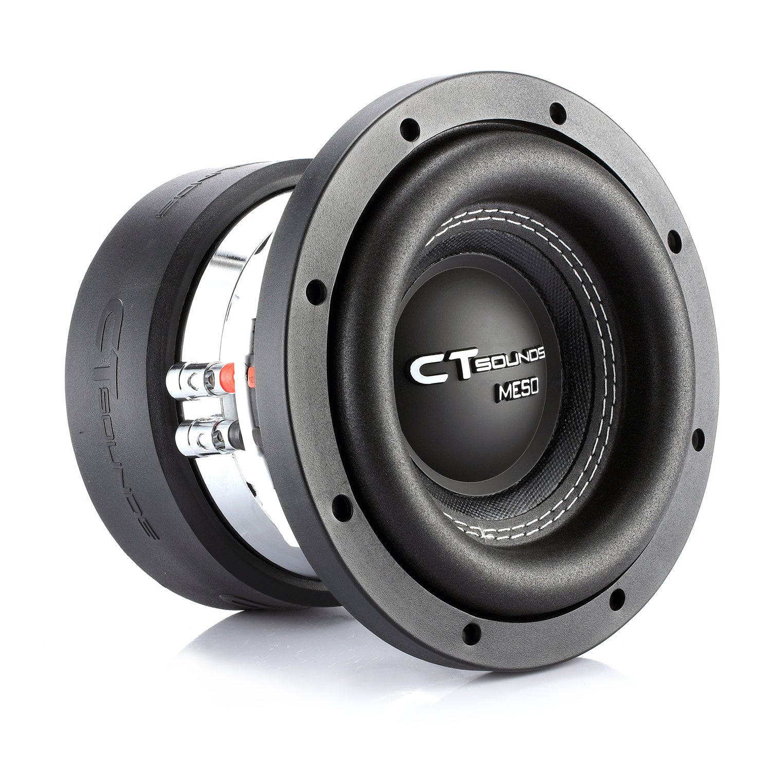 MESO-6-5 - 800 Watt Inch Car Subwoofer - CT Sounds – CT SOUNDS