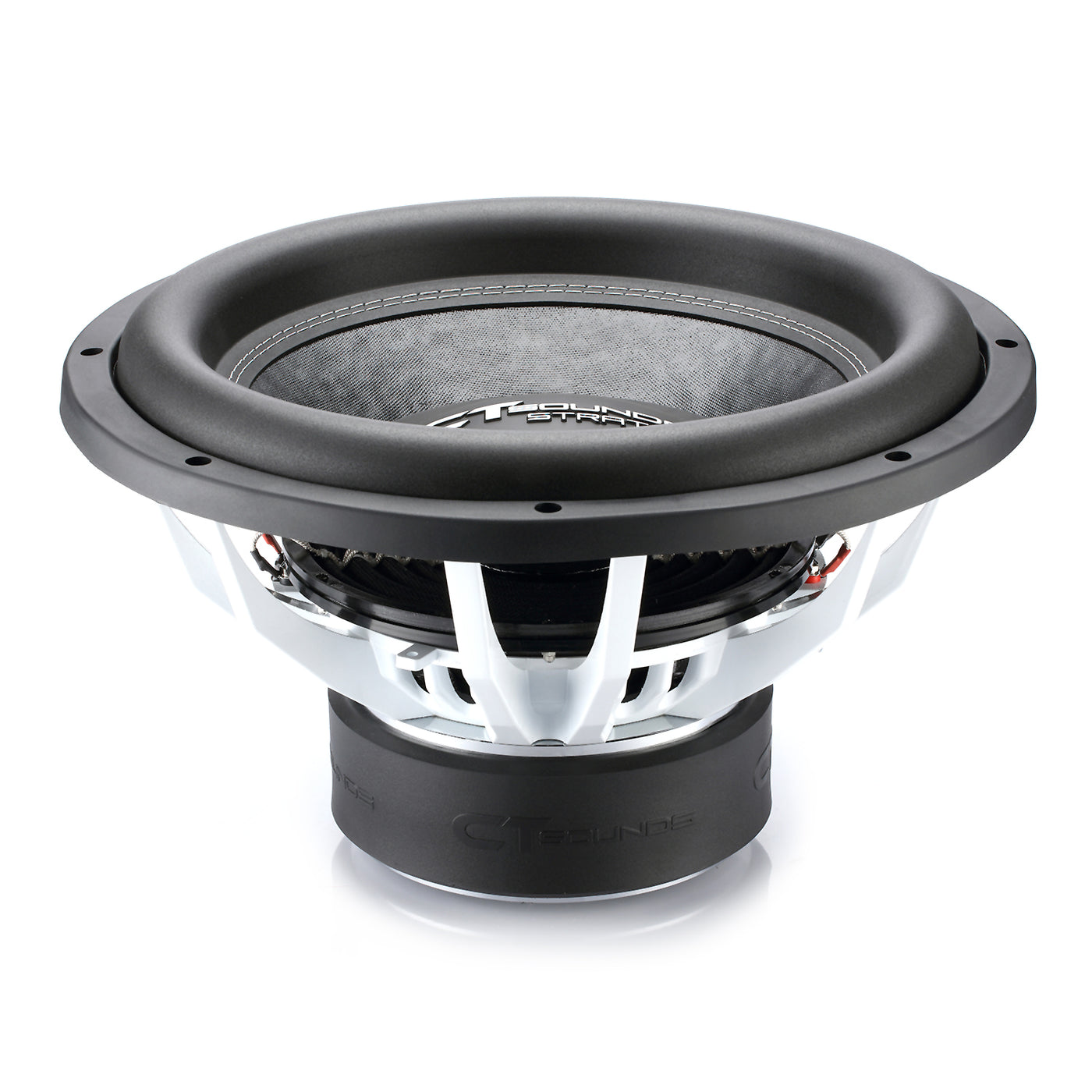 STRATO-15-D2 // 1250 Watts RMS 15 Inch Car Subwoofer - CT SOUNDS