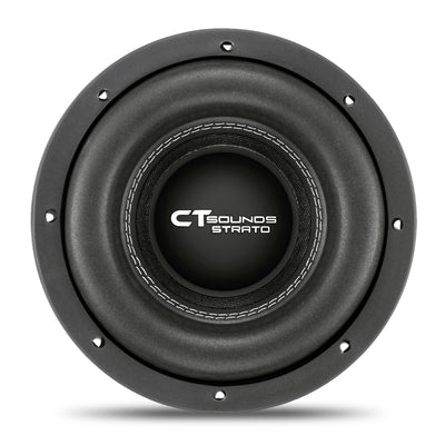 STRATO-8-D4 // 600 Watts RMS 12 Inch Car Subwoofer - CT SOUNDS