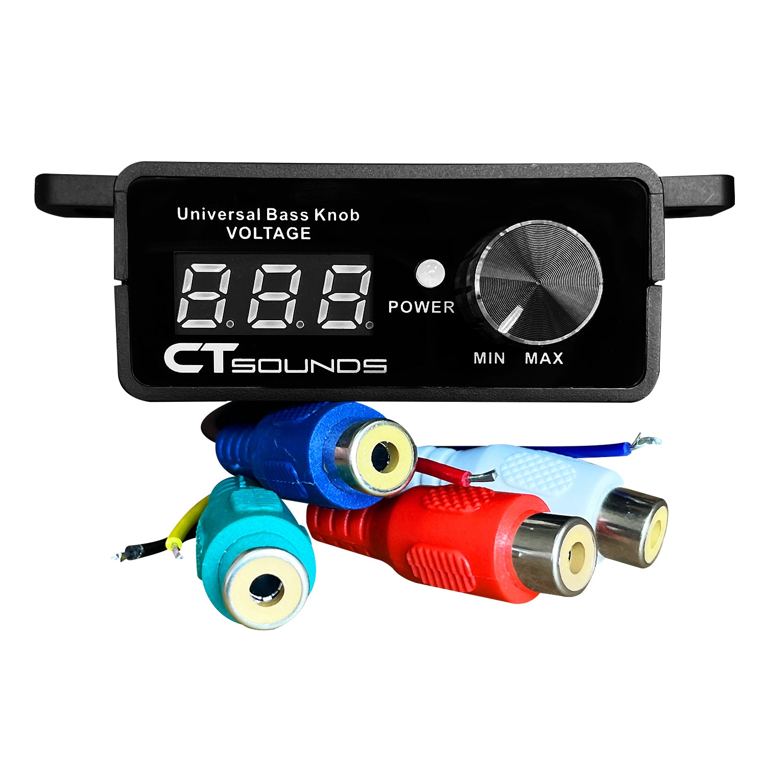 Universal Bass Control Knob For Car Amplifier - 3.5m/11.5ft Extension Cable, Adjust Subwoofer Volume From Driver Seat