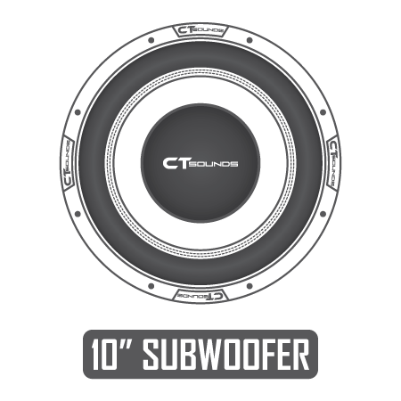 10 INCH SUBWOOFERS