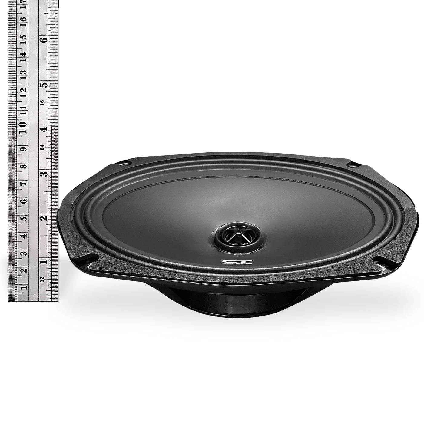 TROPO-6X9-COX // 80 Watts RMS 6x9” Shallow-Mount Car Speakers, Pair