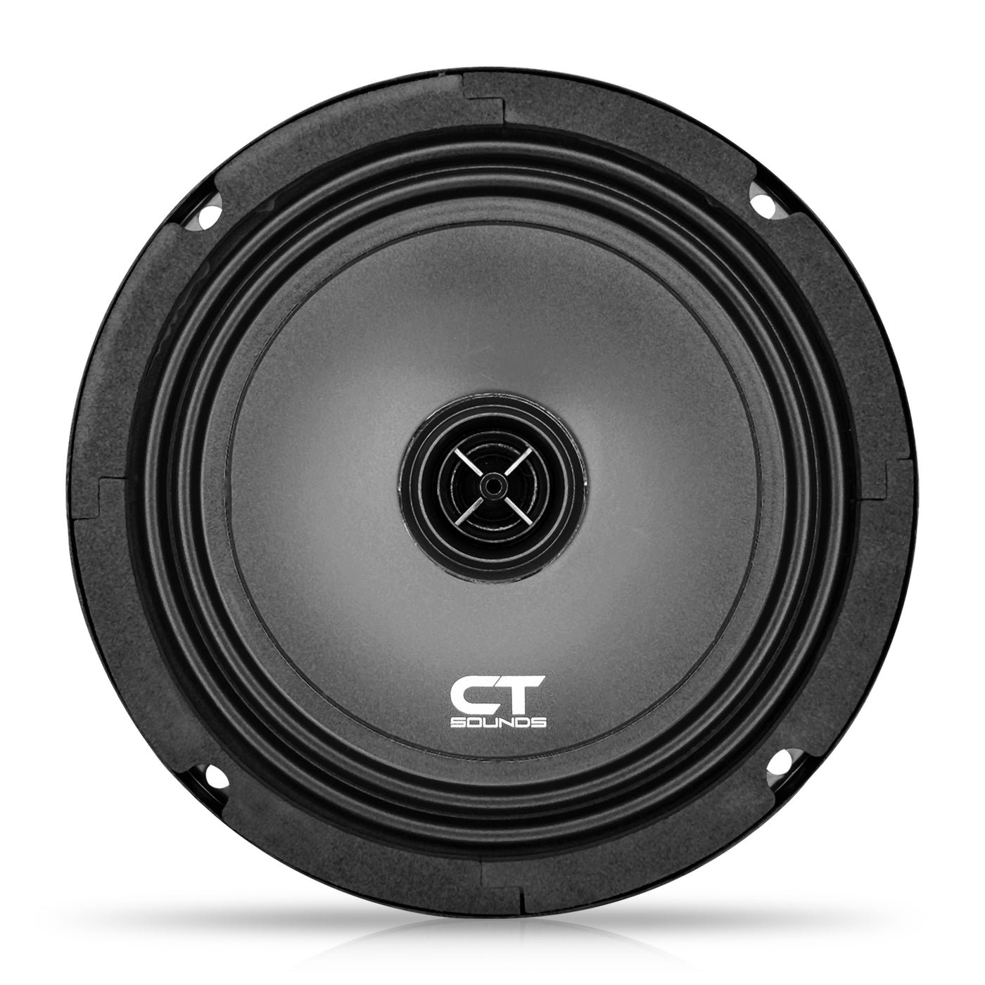 TROPO-6-5-COX // 80 Watts RMS 6.5” Shallow-Mount Car Speakers, Pair