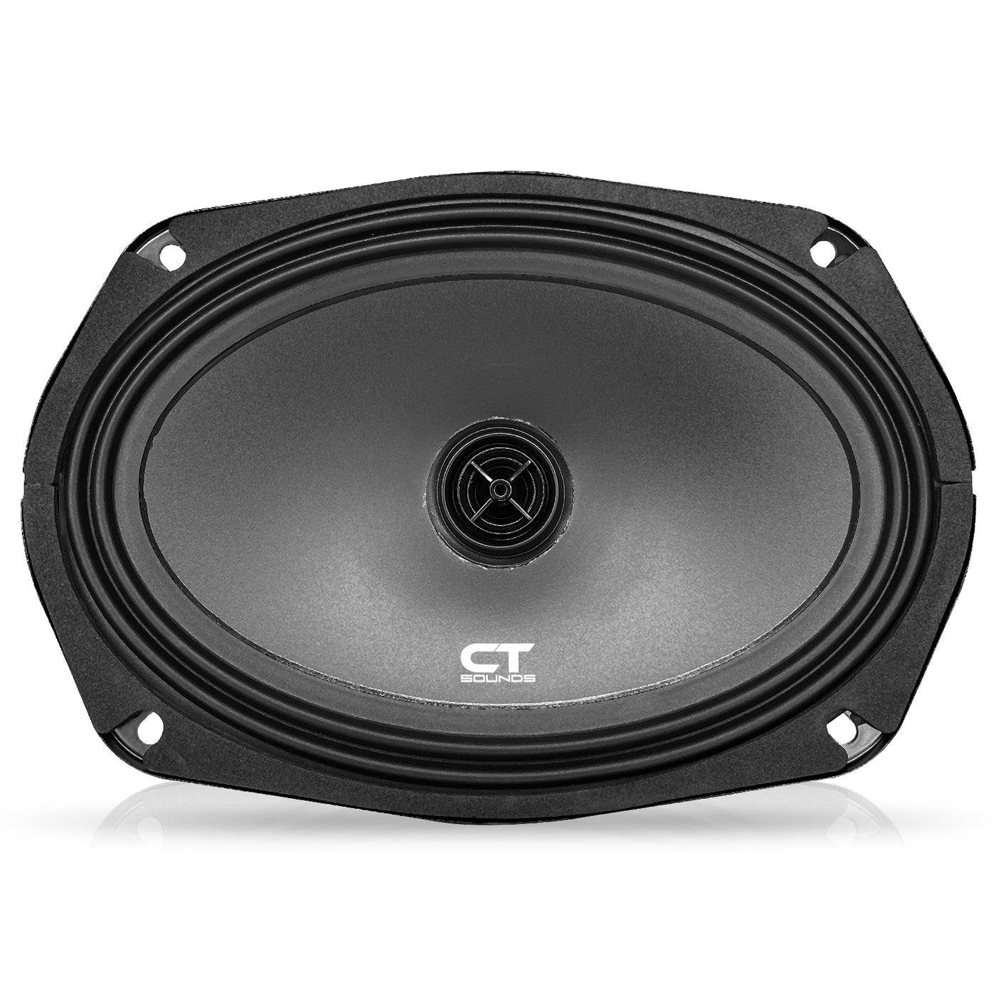 TROPO-6X9-COX // 80 Watts RMS 6x9” Shallow-Mount Car Speakers, Pair