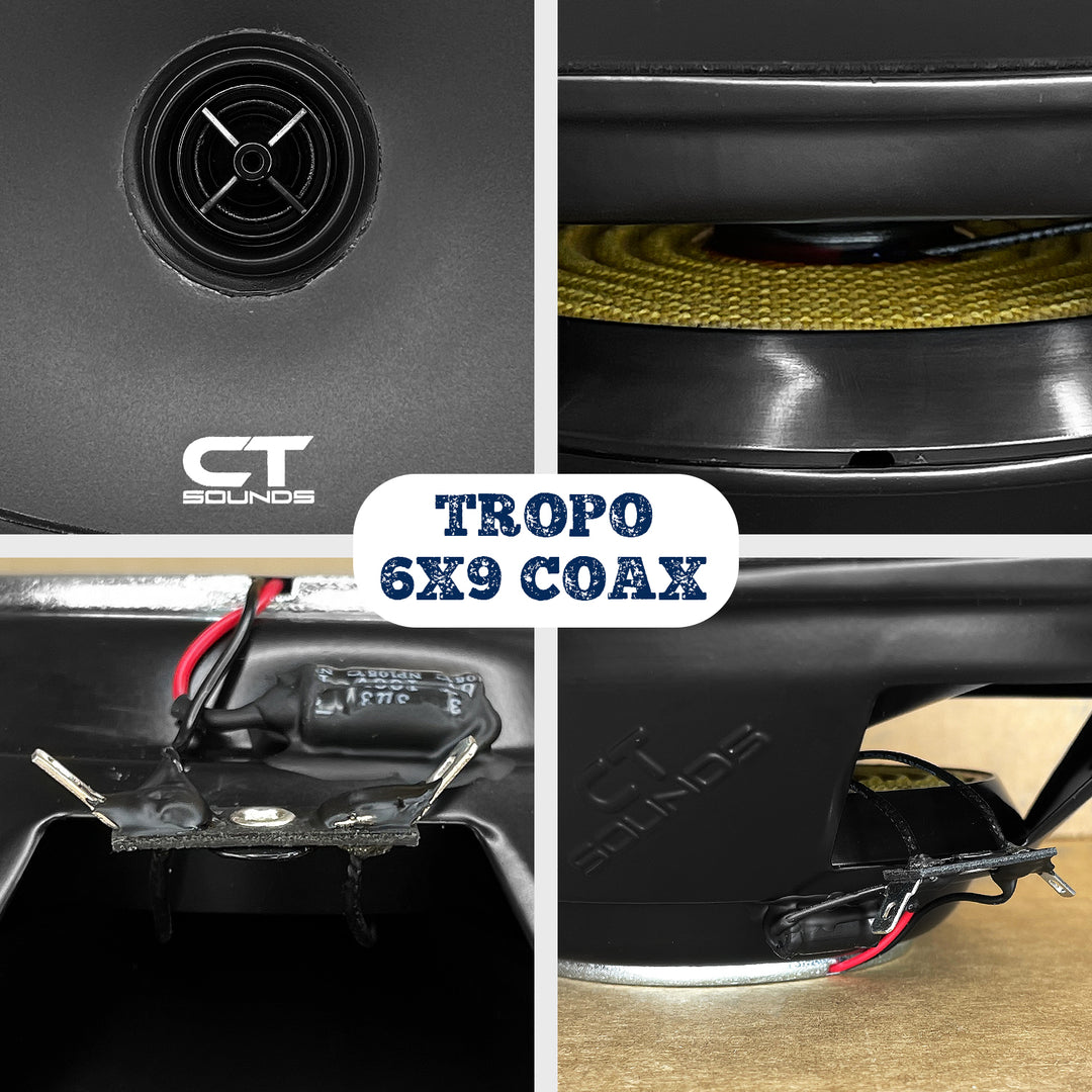 オーディオ Tropo 6x9