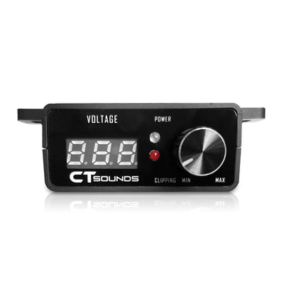 AT Series Stock Bass Knob with Digital Voltmeter (Pushable ON/OFF for Amp)