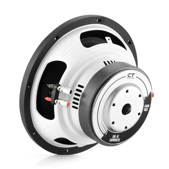 CT Sounds Bio 10” 800-Watt Dual 2-Ohm Car Subwoofer | eBay