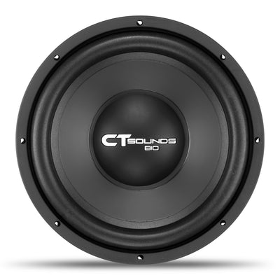 BIO-12 // 400 Watt RMS 12 Inch Car Subwoofer