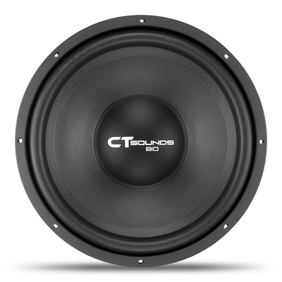 BIO-15 // 500 Watt RMS 15 Inch Car Subwoofer