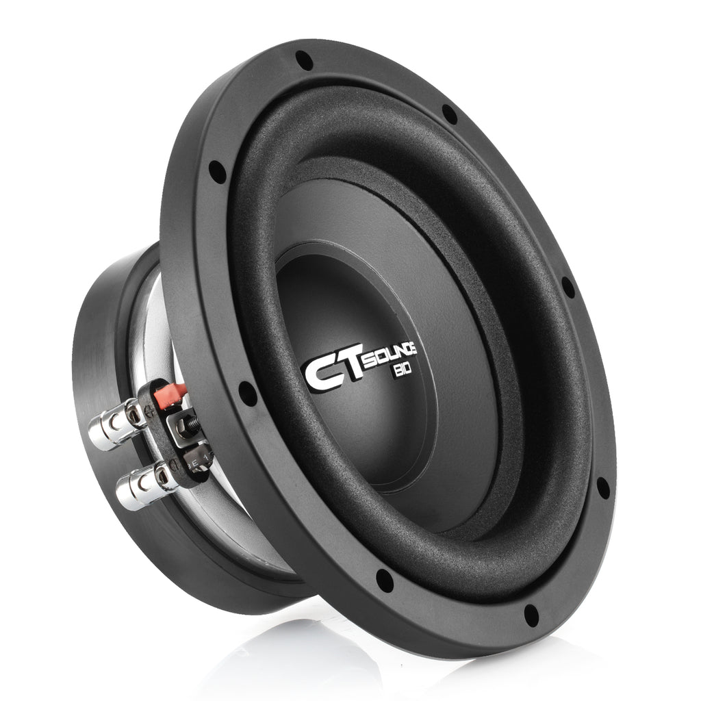 Komabo CRX8-SUB | 8'' 1200W MAX. | DUAL 4Ω – Comando Audio Inc.
