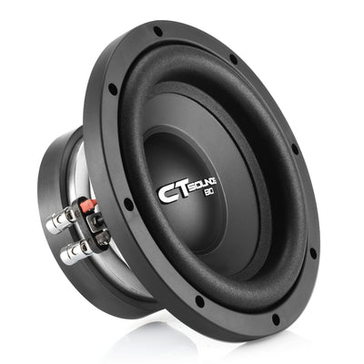 BIO-8 // 300 Watt RMS 8 Inch Car Subwoofer