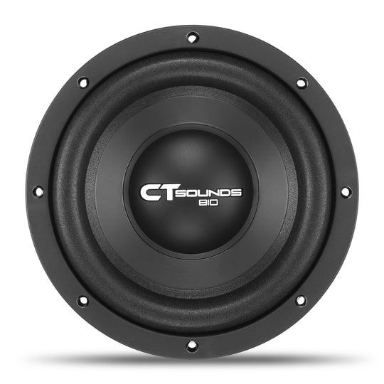 BIO-8 - 300 Watts RMS 8 Inch Car Subwoofer