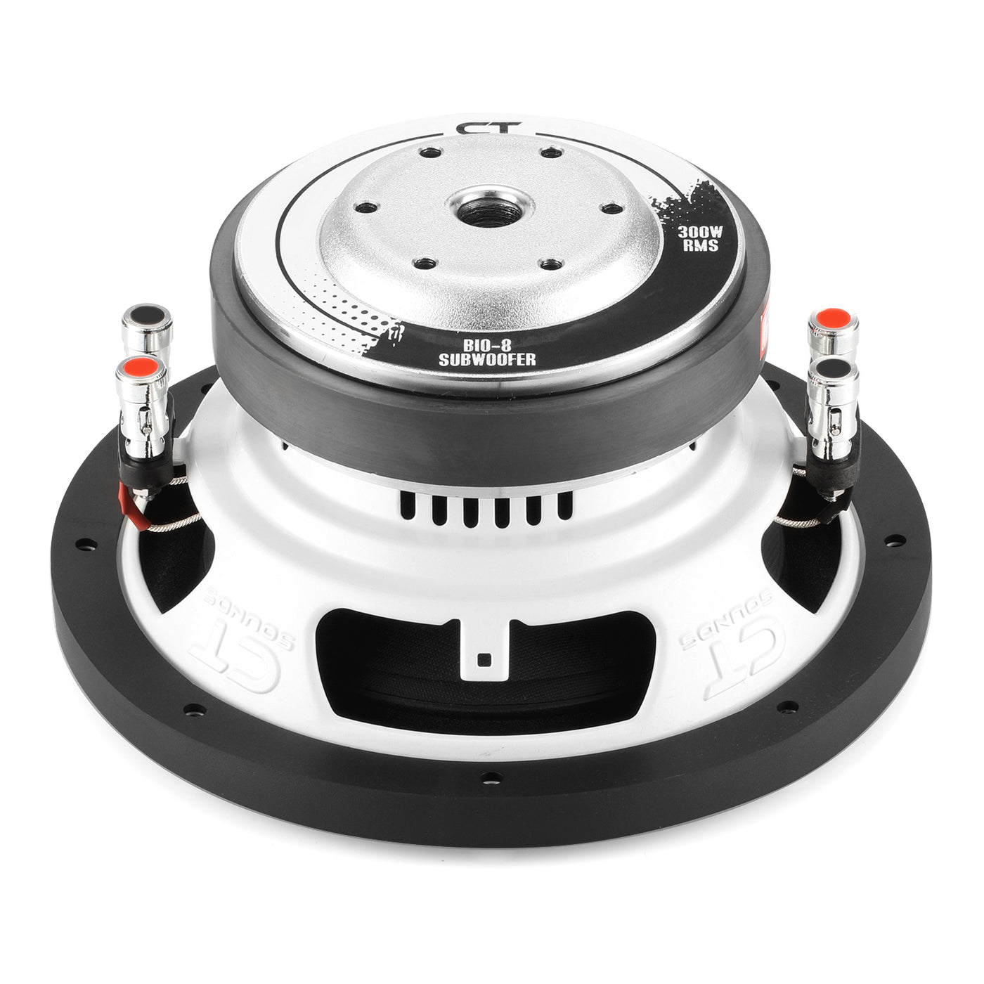 BIO-8 // 300 Watt RMS 8 Inch Car Subwoofer