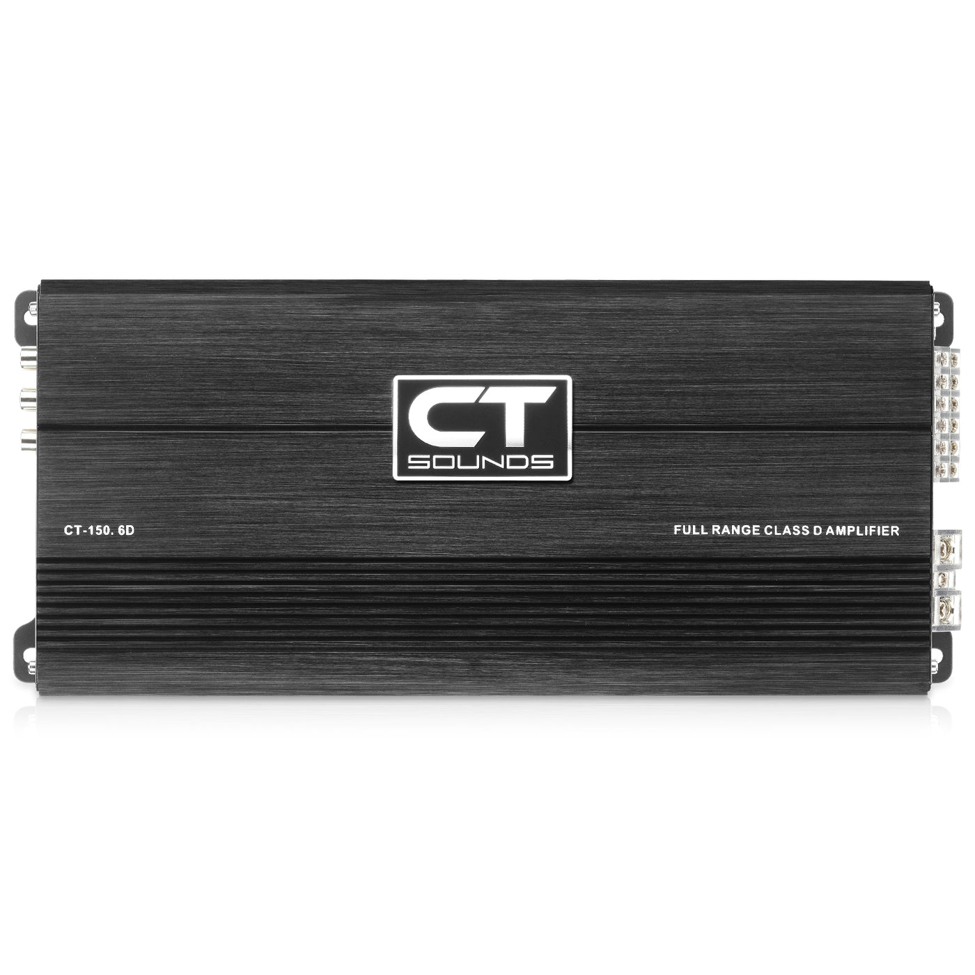 CT-150.6D // 1500 Watts RMS 6-Channel Car Audio Amplifier