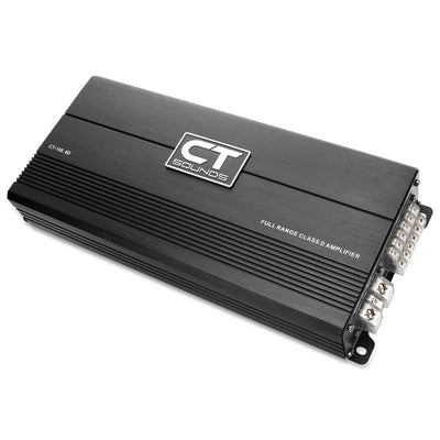 CT-150.6D // 1500 Watts RMS 6-Channel Car Audio Amplifier