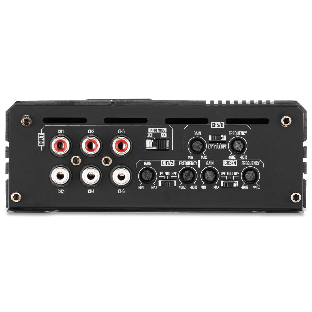 CT-150.6D - 1500W RMS 6-Channel Car Amplifier