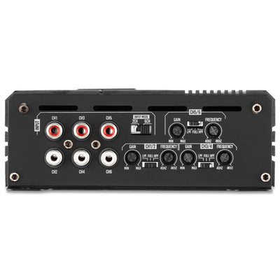 CT-150.6D // 1500 Watts RMS 6-Channel Car Audio Amplifier