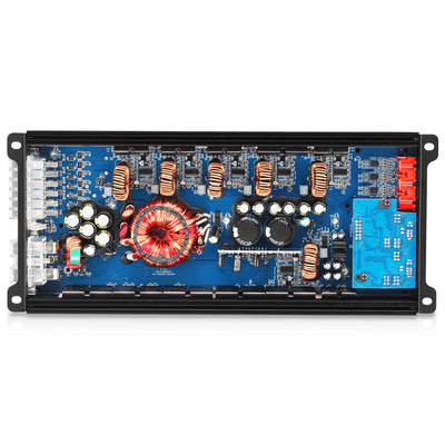 CT-150.6D // 1500 Watts RMS 6-Channel Car Audio Amplifier