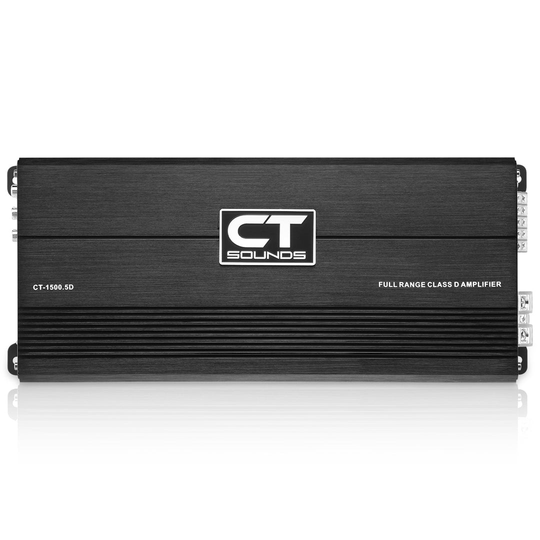 CT-1500.5D - 1800W RMS 5-Channel Car Amplifier