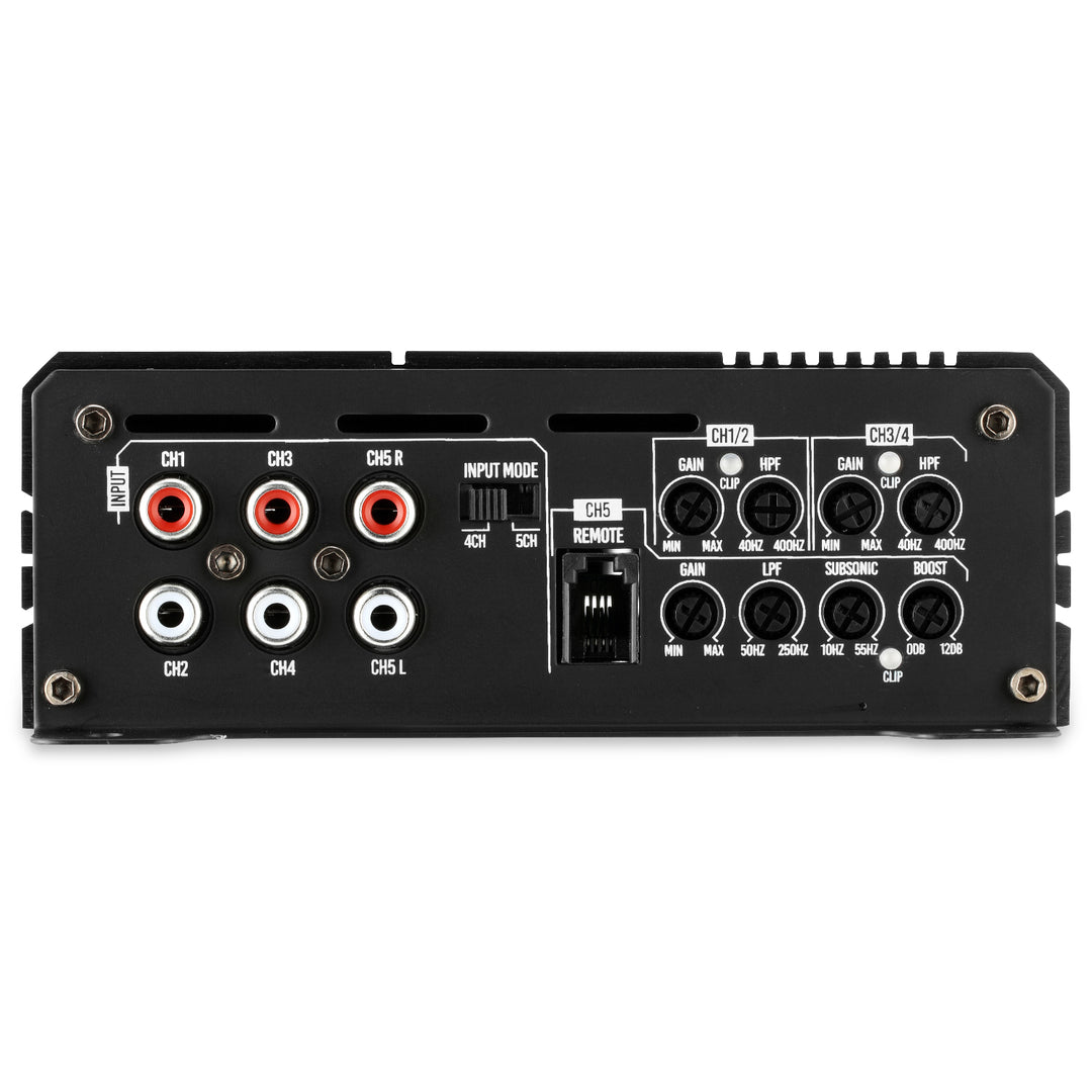アンプ YAMAHA NS SERIES CT-RI CT-1500.5D - 1800W RMS 5-Channel Car Amplifier