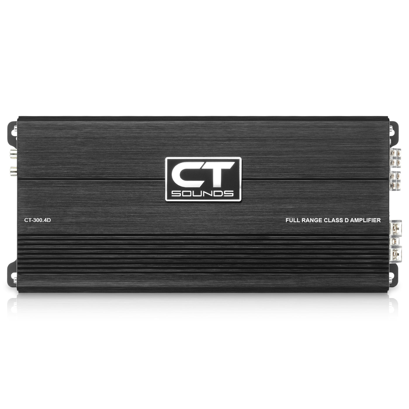 CT-300.4D // 1800 Watts RMS 4-Channel Car Audio Amplifier