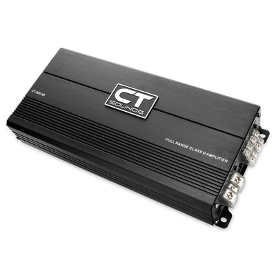 CT-300.4D // 1800 Watts RMS 4-Channel Car Audio Amplifier