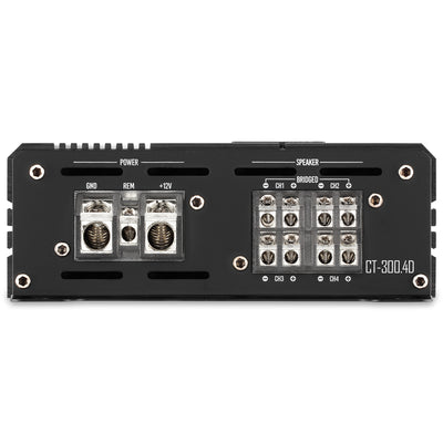 CT-300.4D // 1800 Watts RMS 4-Channel Car Audio Amplifier
