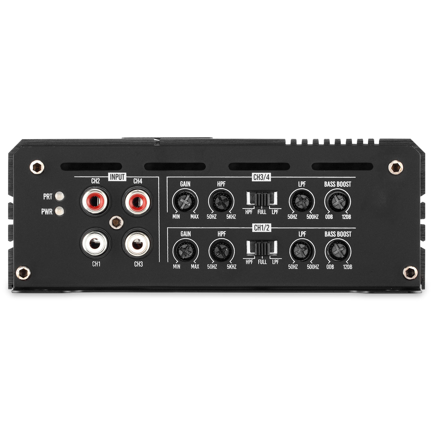 CT-300.4D // 1800 Watts RMS 4-Channel Car Audio Amplifier