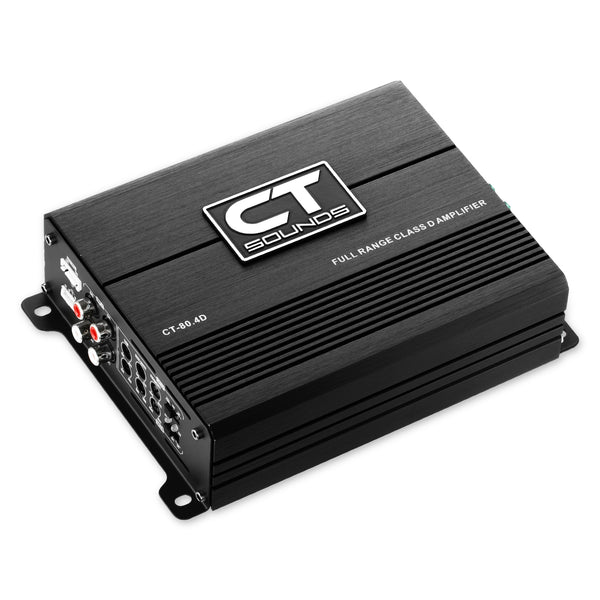 CT-80.4D - 480W RMS 4-Channel Car Amplifier