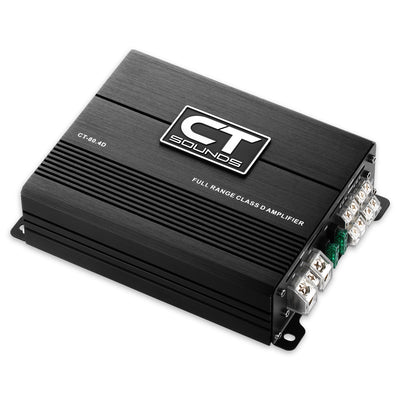 CT-80.4D // 480 Watts RMS 4-Channel Car Audio Amplifier