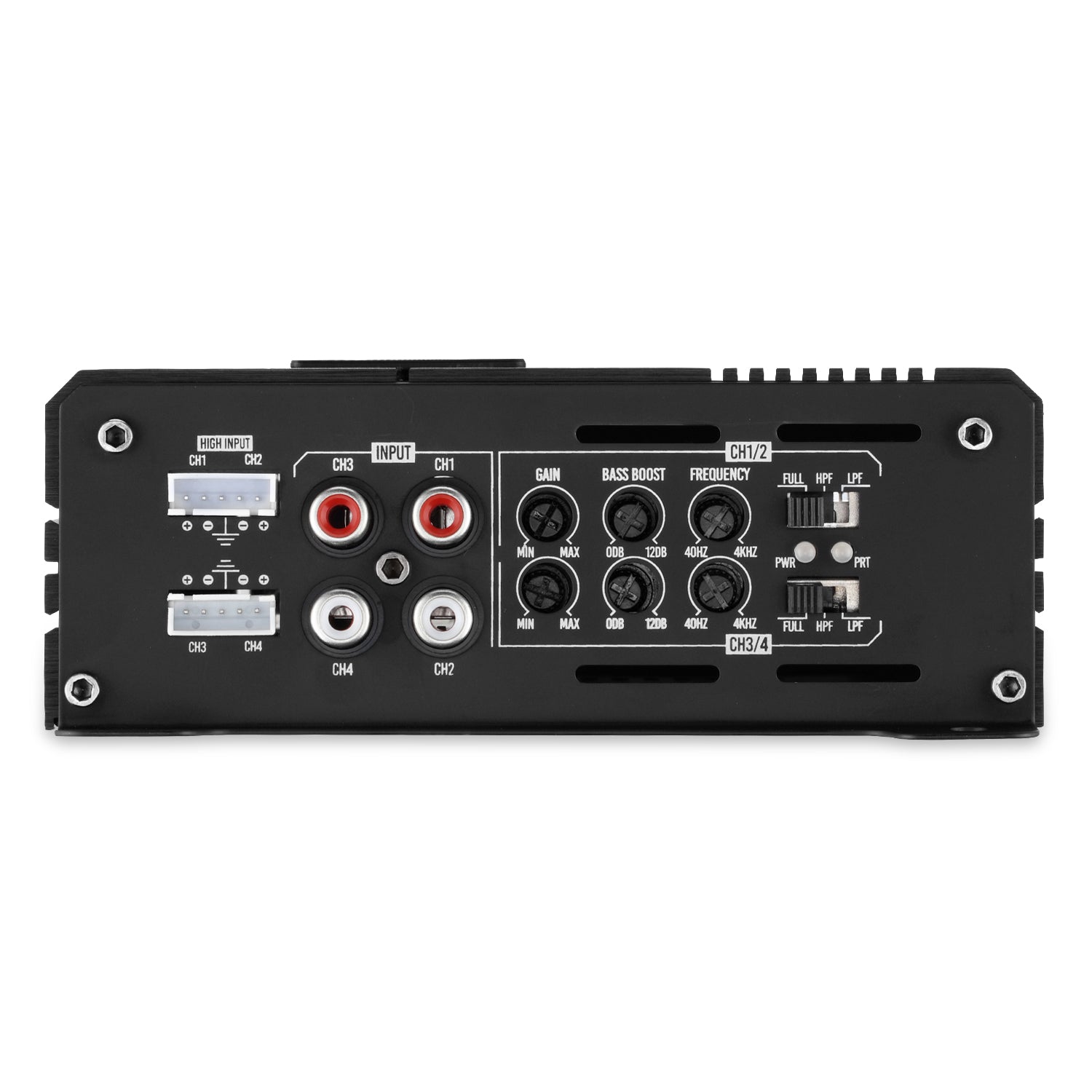 CT-80.4D - 480 Watt 4-Channel Amplifier – CT SOUNDS