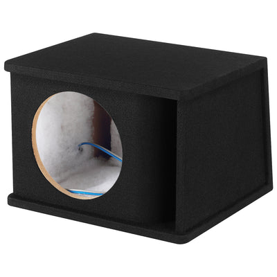 CT1X10 // Single 10” Kerf Port Universal Car Subwoofer Box