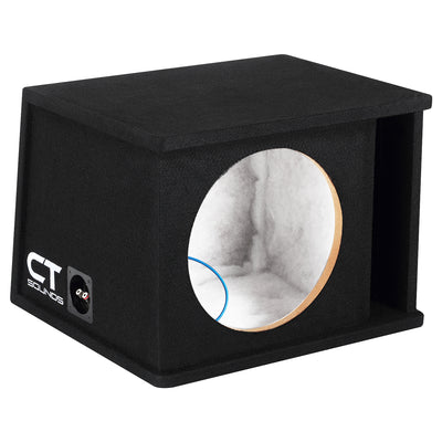 CT1X12 // Single 12” Kerf Port Universal Car Subwoofer Box