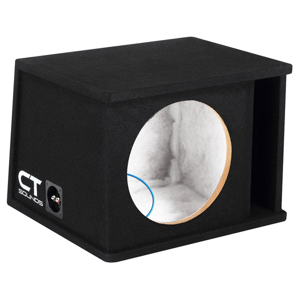 CT1X12 - Single 12” Ported Car Subwoofer Box