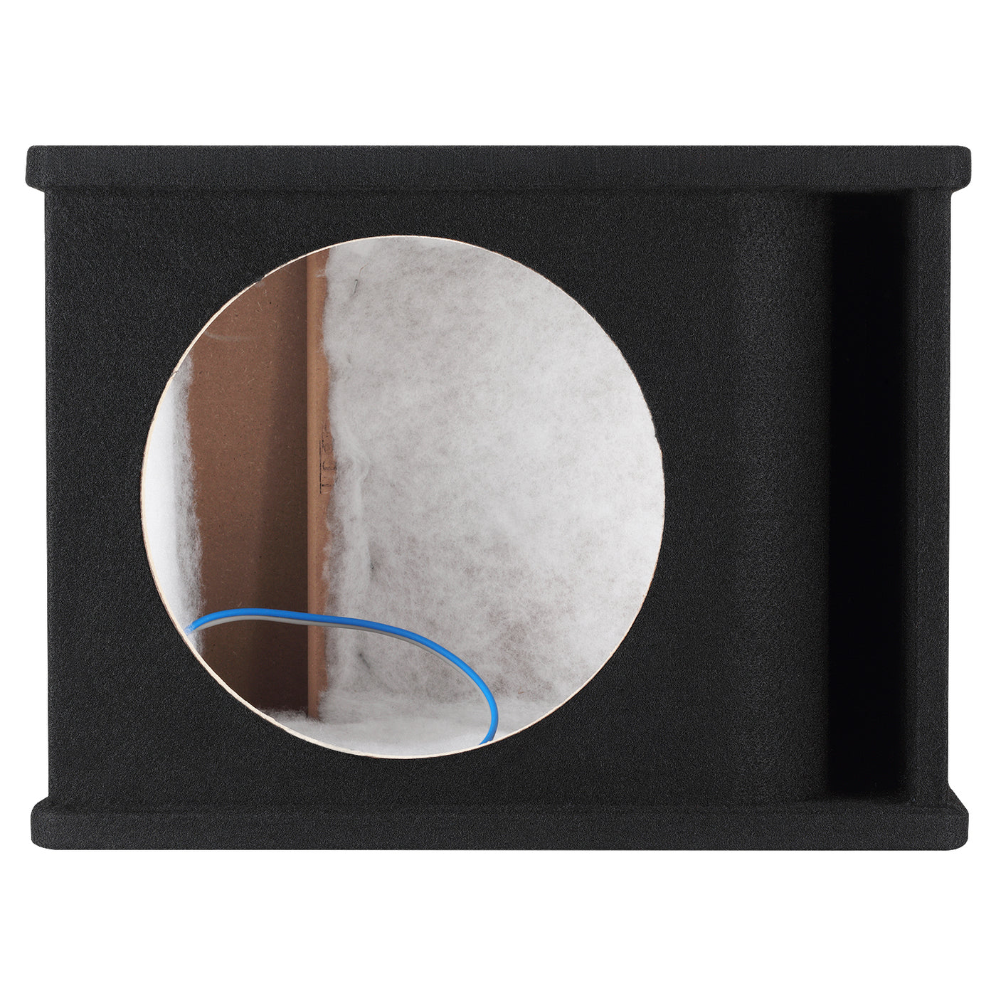 CT1X12 // Single 12” Kerf Port Universal Car Subwoofer Box